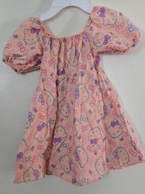 Hello Kitty Peach Dress